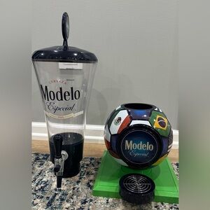 Modelo 2014 Men’s World Cup Soccer Ball Beer Tube